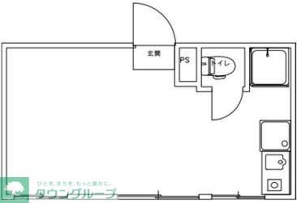 REZET柏の物件間取画像